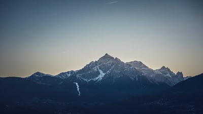 山地景观摄影